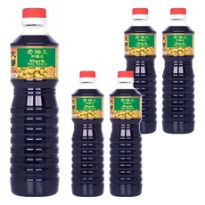 大華醬油 特級純釀造 老抽 640ML, 5瓶