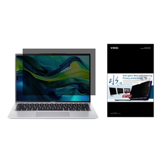 YADI 亞第 獨特磁吸水之鏡防窺片 Acer Swift Lite SFL14 53M 575G 專用 PF4PPC-W140, 1片, 黑色