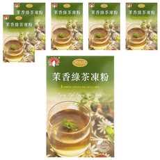 新光洋菜 茉香綠茶凍粉, 100g, 1入, 6盒
