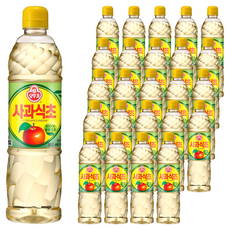 오뚜기 사과식초, 360ml, 25개
