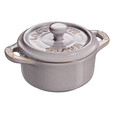 staub 圓型烤盅陶缽 200ml, 10cm, 1個
