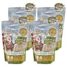 REAL POWER 瑞威 幼犬天然平衡犬糧 1號草原羊肉, 500g, 4袋