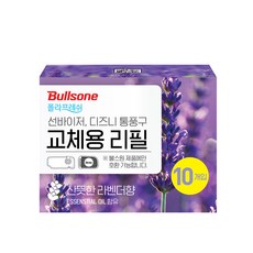 Bullsone 勁牛王 Polafresh 遮陽板車用芳香劑補充包 10入, 薰衣草香, 1個