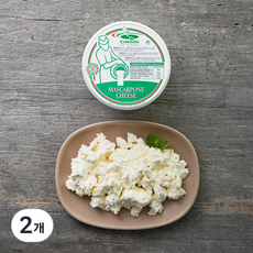 바씨 마스카포네 치즈, 500g, 1개입, 2개