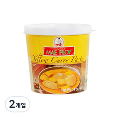 Maploy 咖哩醬 黃色, 400g, 2入
