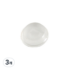 黏著式橡膠腳墊 防撞粒 PR22-12B, 3個, 透明