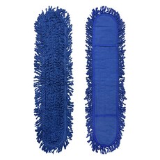 월드크린 리스킹 청사 기름 걸레 90cm, 2개, 블루