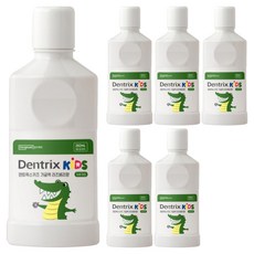 Dongkook 東國製藥 Dentrix 兒童 東國製藥 正確牙齒 兒童漱口水, 260ml, 6個