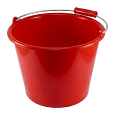 震嶸塑膠 J003妙用箱, 紅色, 1個