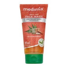 Medimix Anti Tan洗面乳 含蘆薈和檀香, 150ml, 6條