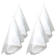 KAZT 分類回收箱 垃圾桶 塑膠袋 45 x 60 cm, 400個, 27L