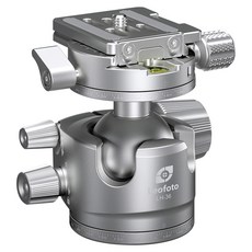 레오포토 가브리엘 볼헤드 파노라마 패닝 클램프, LH-36R+NP-50 (실버), 1개