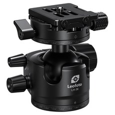 레오포토 루시퍼 볼헤드 파노라마 패닝 클램프, LH-36R+NP-50 (블랙), 1개