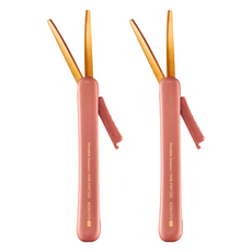 KOKUYO 國譽 ME 攜帶型剪刀, 粉紅沙灘, 2個