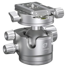 레오포토 가브리엘 볼헤드 파노라마 패닝 클램프, LH-40R+NP-60 (실버), 1개