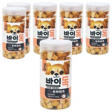 by DOG 狗狗凍乾零食, 新鮮鮭魚, 100g, 6罐