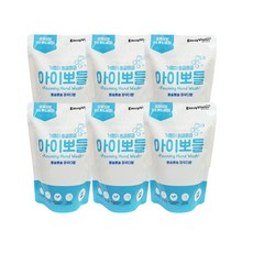 EnvoyVision 洗手乳補充包 300ml, 爽身粉味, 6入