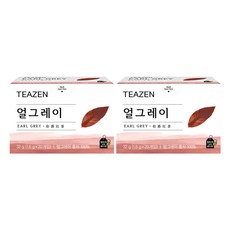 티젠 얼그레이 홍차, 1.6g, 20개입, 2개