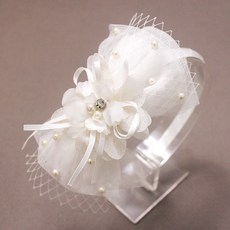 DRESSHOUSE 女童花朵蝴蝶結髮箍