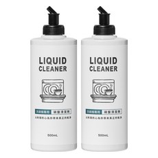 CHEF CLEAN 淨毒五郎 洗碗機專用碗盤清潔劑 500ml, 2瓶