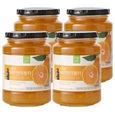 초록원 제주 한라봉차, 560g, 1개입, 4개