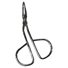 台灣 COSMOS 果凍系列 剪刀型眉毛夾, 1支, H34443