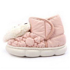 Lulushu 女童 High Bear 保暖防寒靴 BW155