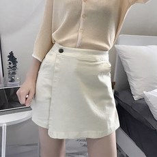 피어니스트 여성용 A라인 치마 바지