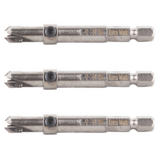 六角皿頭鑽頭 8 x 3mm, 3個