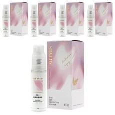 Play&Joy ARTMIS 三合一乾爽私密處防護噴粉, 15g, 5瓶