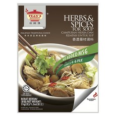 TEAN'S GOURMET 田師傅 香濃肉骨茶湯料包, 35g, 1包