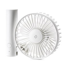 듀플렉스 미니 휴대용 선풍기, DP-691MF, 아이보리 화이트