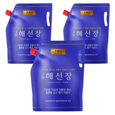이금기 중화 해선장 스파우트팩, 2kg, 3개
