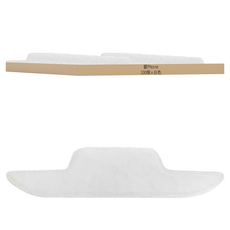 衣領吸汗貼 6.7 x 25cm 10個, 10包