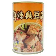阿進師 麻辣臭豆腐, 425g, 1罐