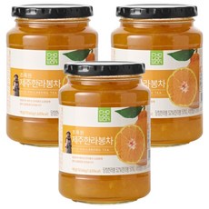 초록원 제주 한라봉차, 560g, 1개입, 3개