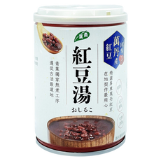 青葉 紅豆湯, 萬丹紅豆, 特選在地契作, 遵循古法熬煮, 250公克, 250g, 1罐