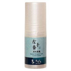 本草自然 左手香滾珠凝露30ml 草本精華舒緩疲勞, 1瓶