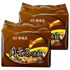 味丹 味味A 肉骨茶湯麵 85g, 10包