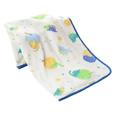 New Star 明日之星 輕盈透氣洞洞毯 加大款, 小恐龍星球 藍色