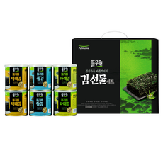 풀무원 조미김 세트 4호 150g, 1세트