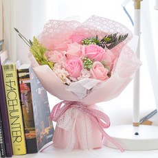 Decocomani肥皂花永遠的愛花束 M, 混合顏色