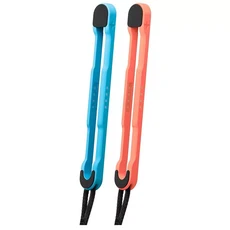 Nintendo 任天堂 SWITCH Joy Con 2 腕帶 2件組, 1組, 淺藍色 + 淺紅色, 單一商品