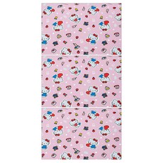 三麗鷗 金屬光澤包裝紙 中, 3個, 粉色