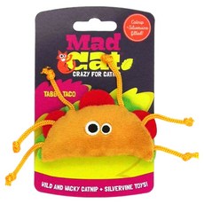 Mad Cat 貓草包 塔可餅 貓玩具, 1個