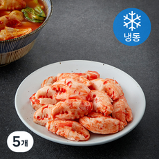 랜시 집게모양 피쉬볼 (냉동), 500g, 5개