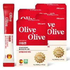 Cellgate 早晨橄欖油隨身包 西班牙 30條入, 4盒, 300g