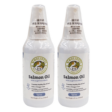 WHOLISTIC 護你姿 野生深海鮭魚油 富含Omega 3和6 噴霧型, 皮膚/毛髮, 2瓶
