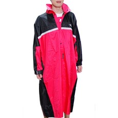 競速型尼龍前開式雨衣