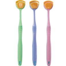 挑戰者刷舌清潔器隨機出貨, 3個, 0.017公斤